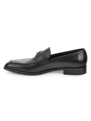 cavalli CLASS
Leather Penny Loafers
