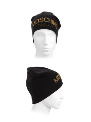Moschino
Wool Blend Beanie