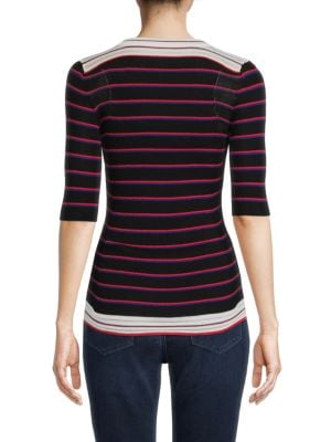 Sonia Rykiel
Striped Ribbed Sweater