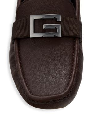 Guess
Gmapers Faux Leather Bit Loafers