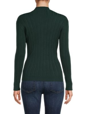 Saks Fifth Avenue
Ribbed Fitted Sweater