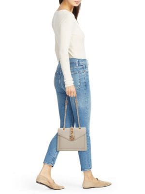 Badgley Mischka
Quilted Crossbody Chain Bag