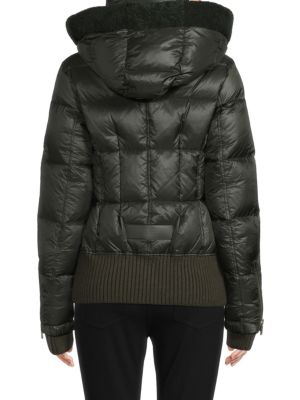Nicole Benisti
Moritz Faux Fur Trim Down Puffer Jacket