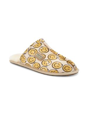 Australia Luxe Collective
Smile Graphic Satin Mule Slippers