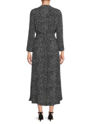 Maje
Rosilau Printed Midi Dress