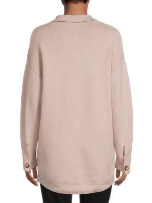 TRUTH BY REPUBLIC
Dropped Shoulder Button Down Shirt