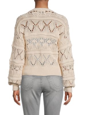 Industry 9
Open Knit Cardigan