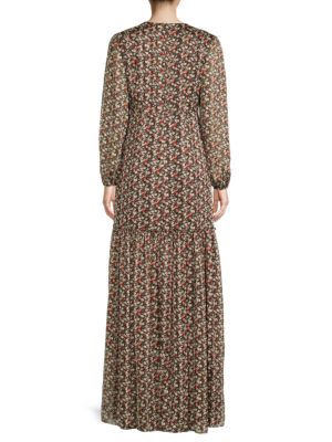 Mikael Aghal
Floral Gown