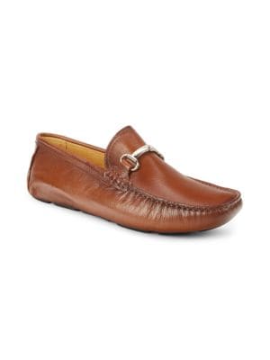 Saks Fifth Avenue
Leather Bit Driving Loafers