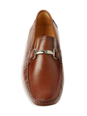 Saks Fifth Avenue
Leather Bit Driving Loafers