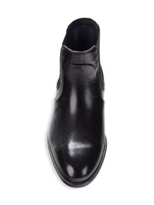 Johnston & Murphy
Stockton Leather Chelsea Boots