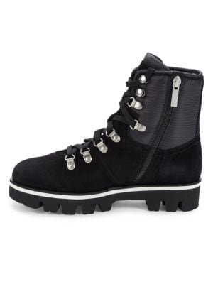 Aquatalia
Morena Combat Boots