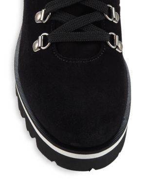 Aquatalia
Morena Combat Boots