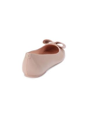 kate spade new york
Nora Bow Leather Ballet Flats