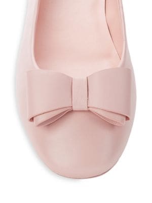 kate spade new york
Nora Bow Leather Ballet Flats