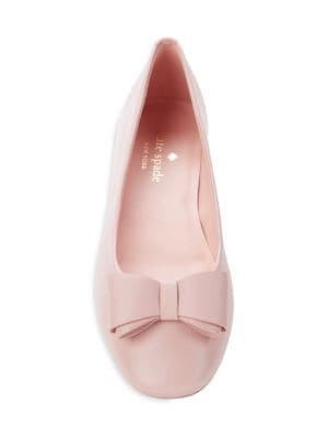 kate spade new york
Nora Bow Leather Ballet Flats