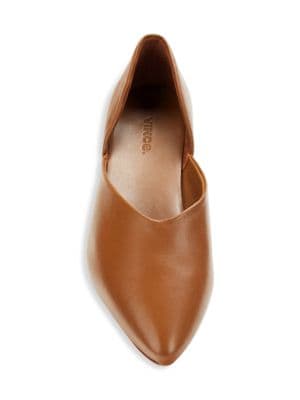 Vince
Cornelia-B Leather Ballet Flats