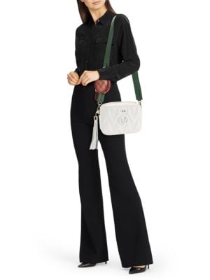 Valentino by Mario Valentino
Mia Quilted Leather Camera Shoulder Bag
