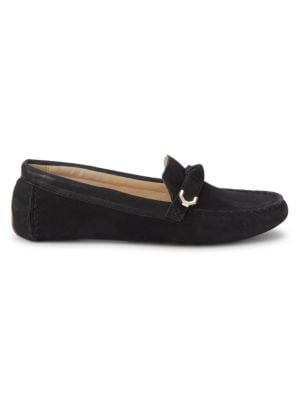 Cole Haan
Evelyn Bow Leather Driving Loafers