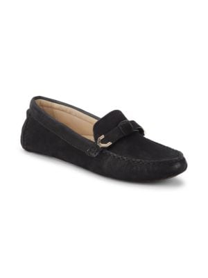 Cole Haan
Evelyn Bow Leather Driving Loafers