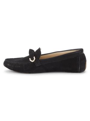 Cole Haan
Evelyn Bow Leather Driving Loafers