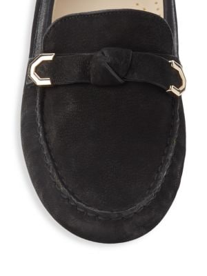 Cole Haan
Evelyn Bow Leather Driving Loafers