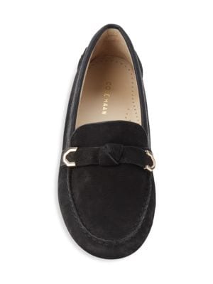Cole Haan
Evelyn Bow Leather Driving Loafers