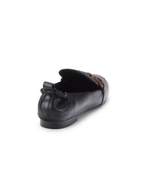 Sanctuary
Snakeskin Trim Loafers