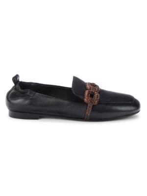 Sanctuary
Snakeskin Trim Loafers