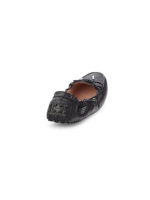 Tod's
Heaven Logo Leather Driving Shoe