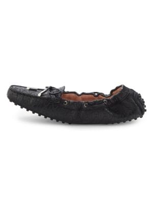 Tod's
Heaven Logo Leather Driving Shoe