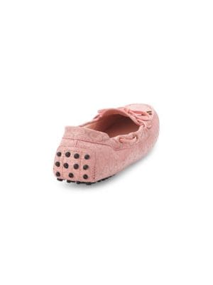Tod's
Heaven Logo Leather Driving Shoes