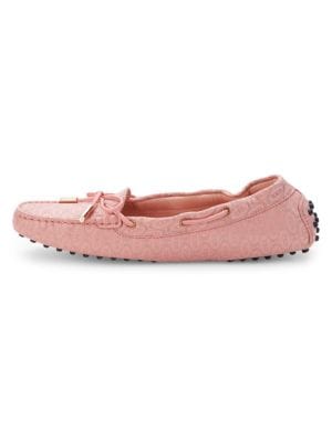 Tod's
Heaven Logo Leather Driving Shoes