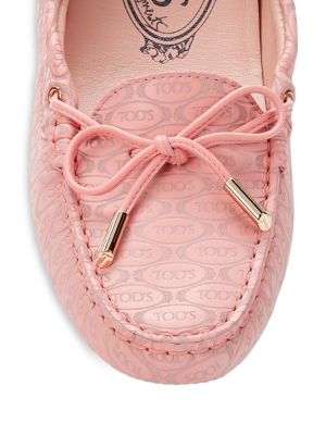 Tod's
Heaven Logo Leather Driving Shoes