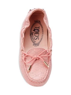 Tod's
Heaven Logo Leather Driving Shoes