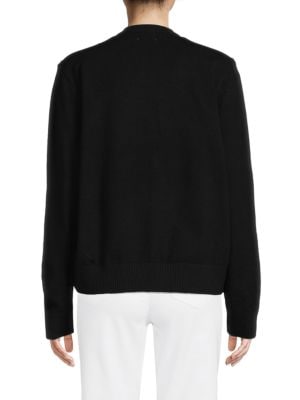 Max Studio
Embellished Velvet Zip Front Jacket