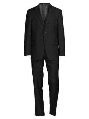 Saks Fifth Avenue
Modern Fit Wool Blend Suit
