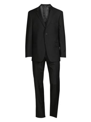 Saks Fifth Avenue
Modern Fit Wool Blend Suit