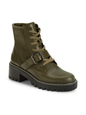 BCBGeneration
Corali Leather Lug Boots