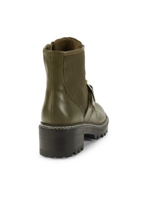 BCBGeneration
Corali Leather Lug Boots