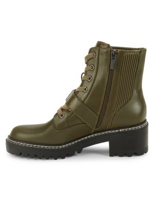 BCBGeneration
Corali Leather Lug Boots