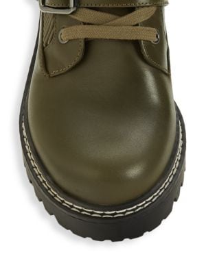 BCBGeneration
Corali Leather Lug Boots