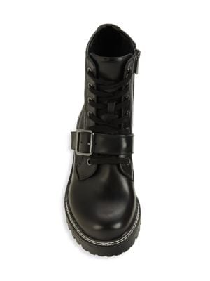 BCBGeneration
Corali Leather Lug Sole Ankle Boots
