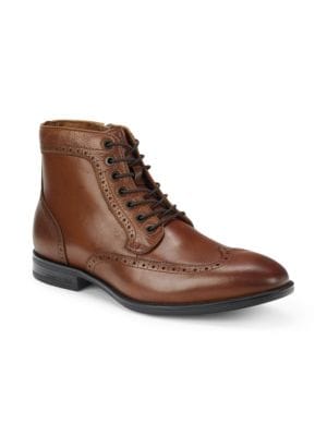 Kenneth Cole New York
Emmet Leather High Top Wingtip Boots
