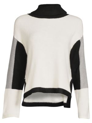 Cliché
Colorblock Dropped Shoulder Sweater