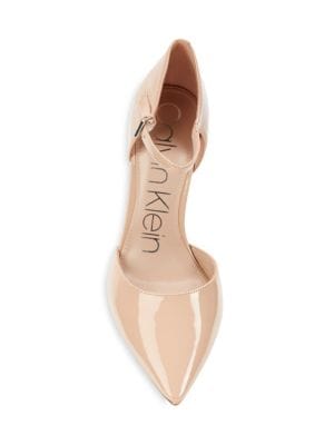 Calvin Klein
Kcdressa Pointed Toe Leather Pumps
