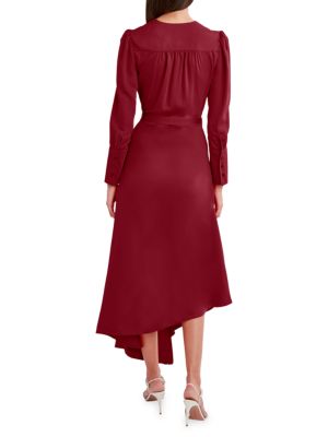 BCBGMAXAZRIA
Wrap Midi Dress