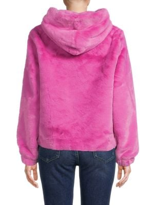 Apparis
Pipa Faux Fur Hoodie
