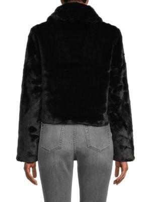 Apparis
Tracey Faux Fur Moto Jacket