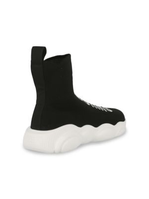 Moschino
Teddy Shoes Logo Slip-On Sock Sneakers